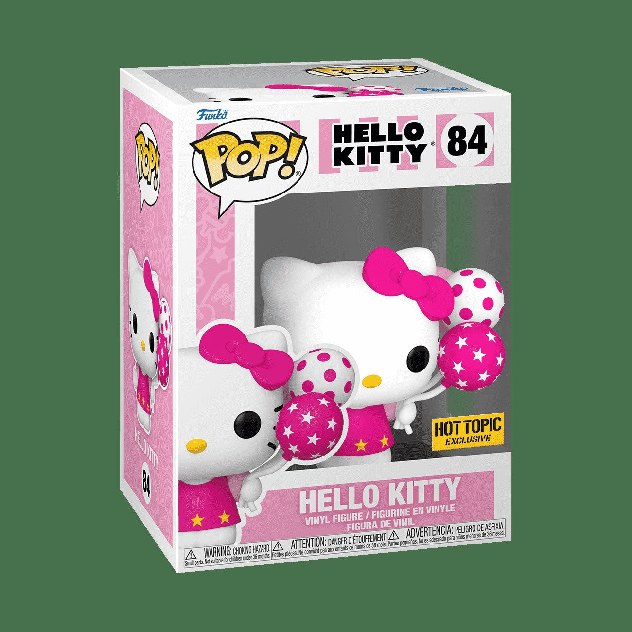Loungefly Pop! Hello Kitty with Balloons | Funko