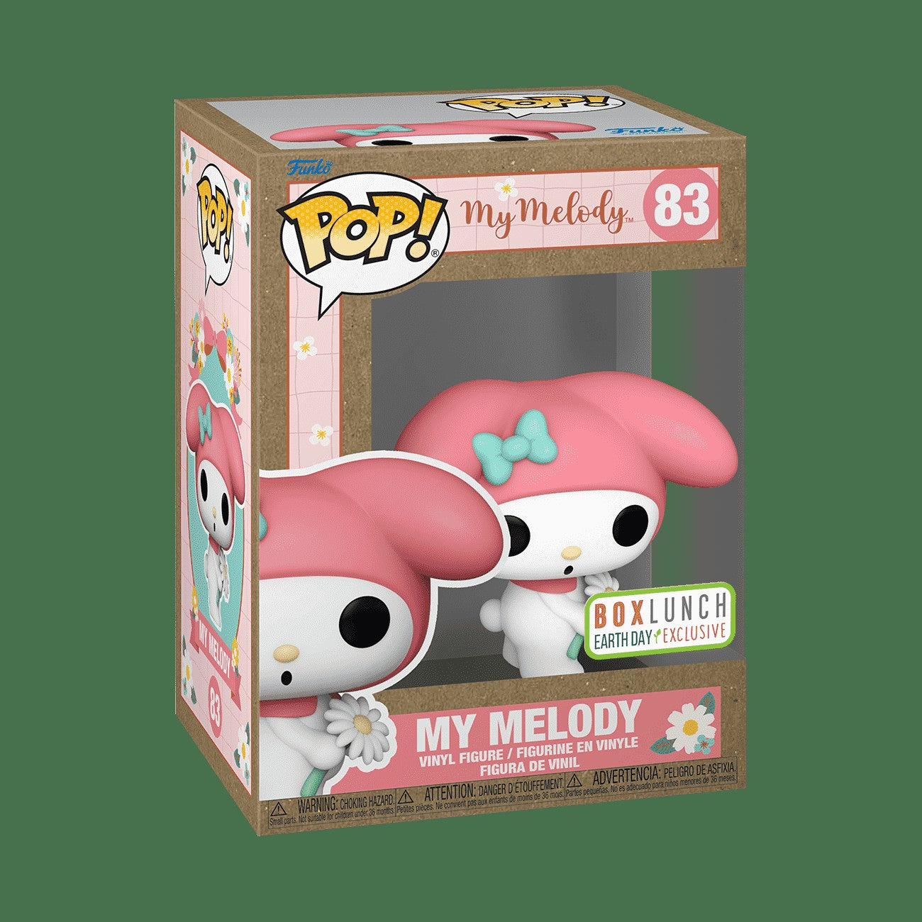Loungefly Pop! My Melody with Flower | Funko