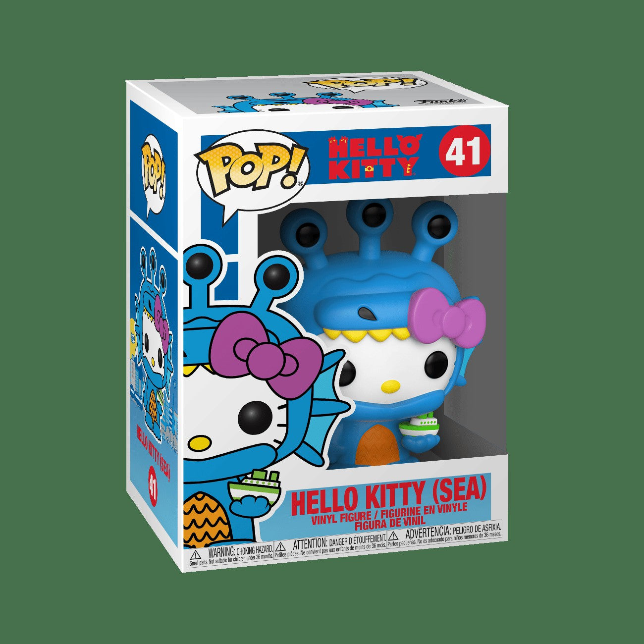 Loungefly Pop! Hello Kitty (Sea) | Funko