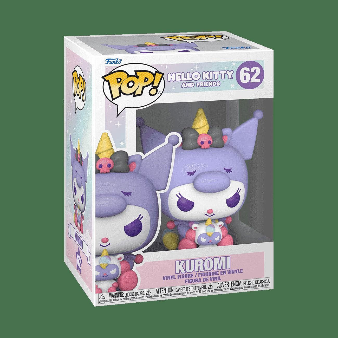 Loungefly Pop! Kuromi Unicorn | Funko