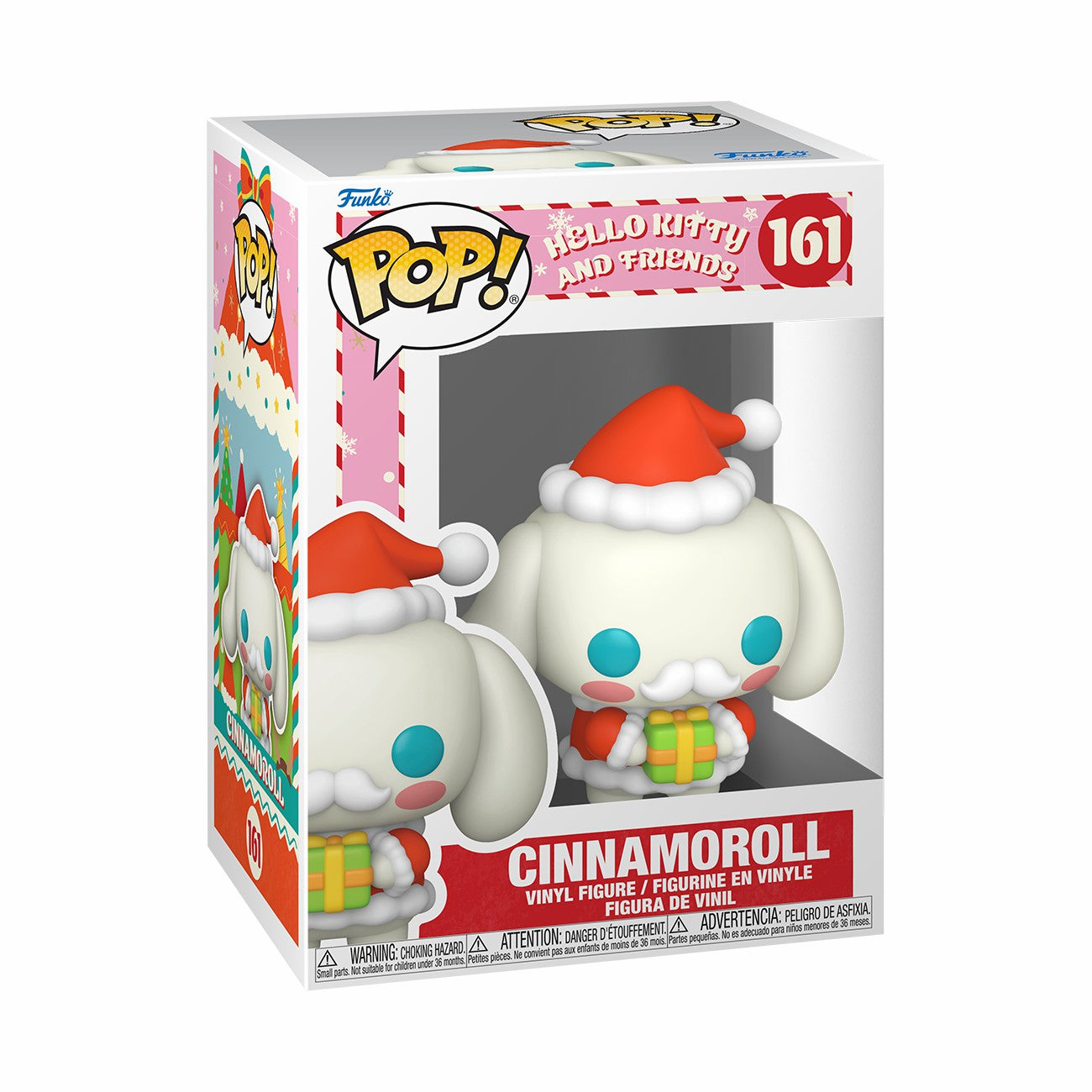 Loungefly Pop! Cinnamoroll (Festive) | Funko