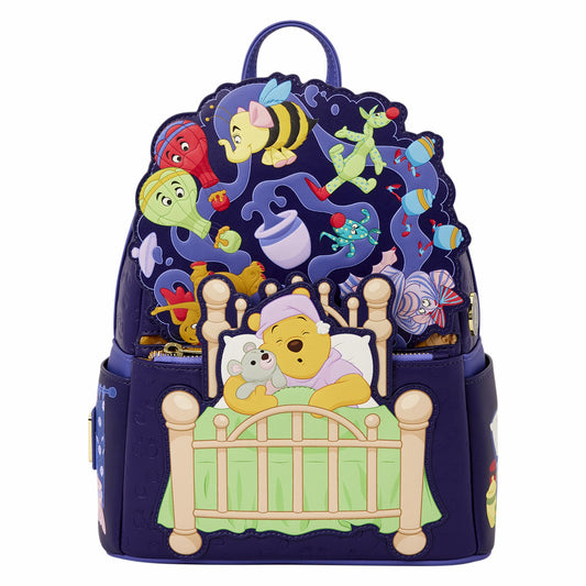 Loungefly D23 Exclusive Winnie the Pooh Heffalumps & Woozles Mini Backpack