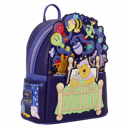 Loungefly D23 Exclusive Winnie the Pooh Heffalumps & Woozles Mini Backpack