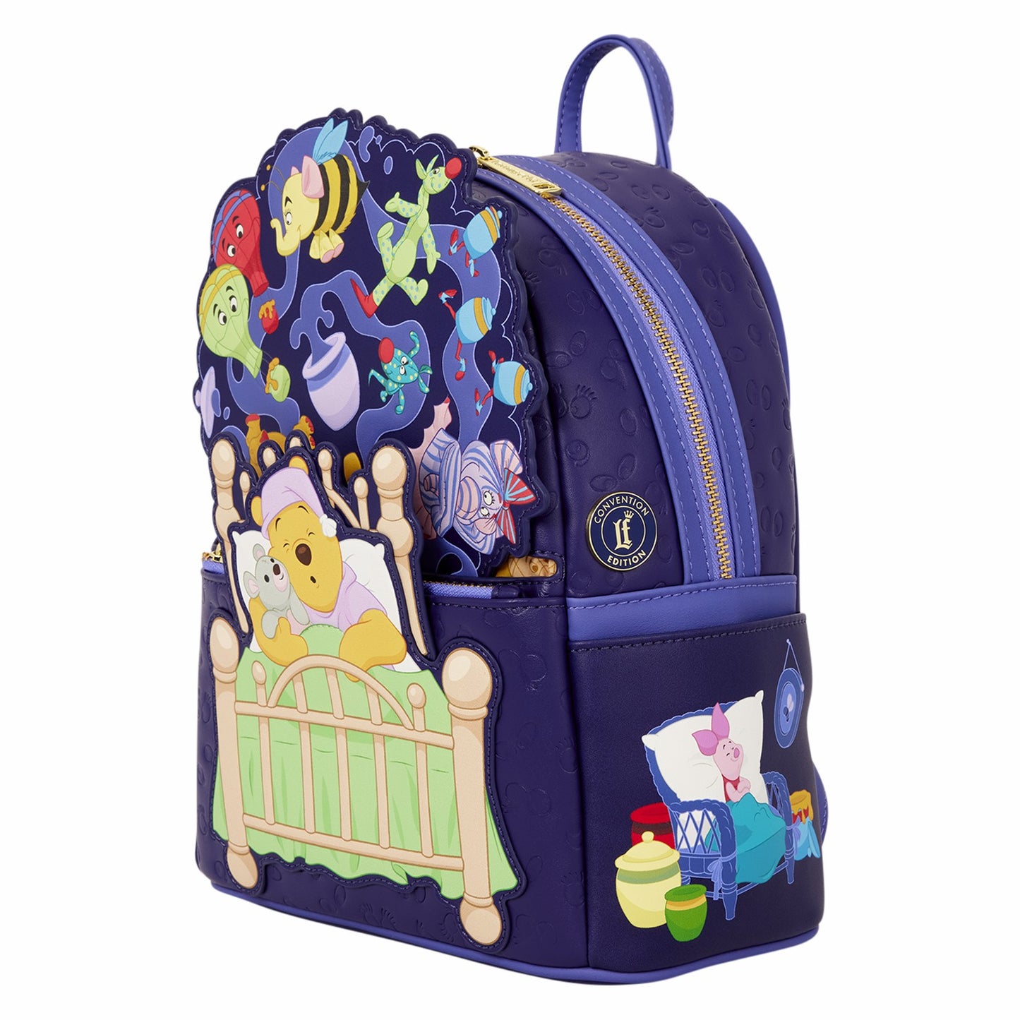 Loungefly D23 Exclusive Winnie the Pooh Heffalumps & Woozles Mini Backpack