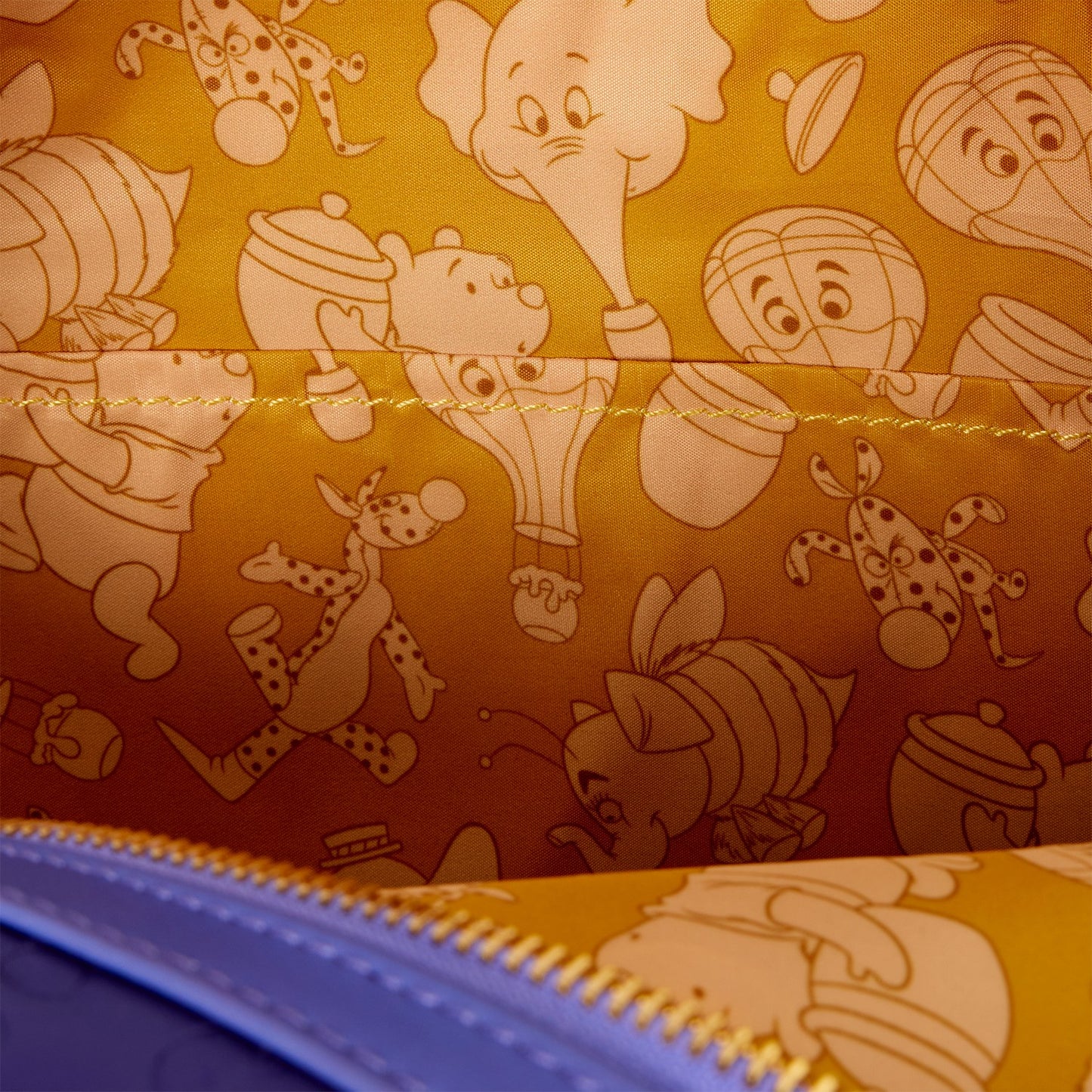 Loungefly D23 Exclusive Winnie the Pooh Heffalumps & Woozles Mini Backpack