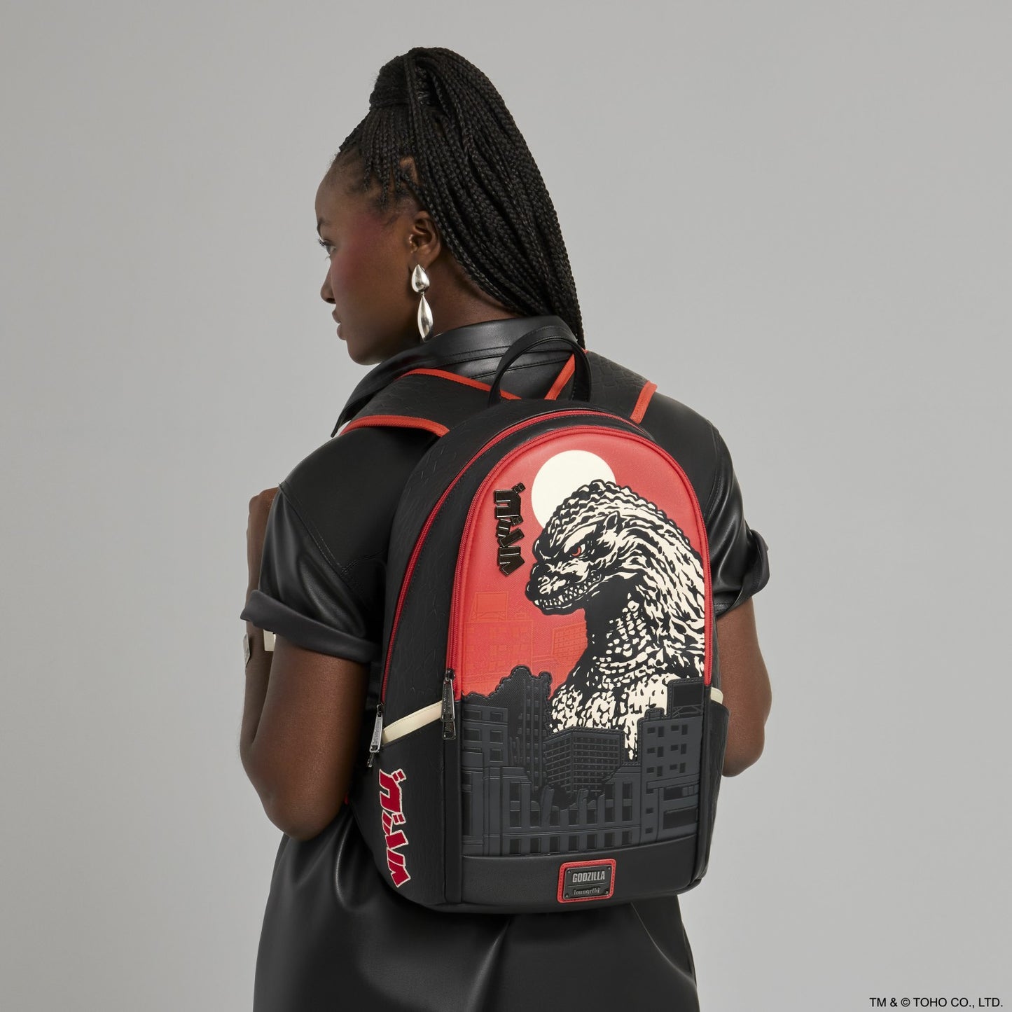 Loungefly Godzilla Full-Size Backpack