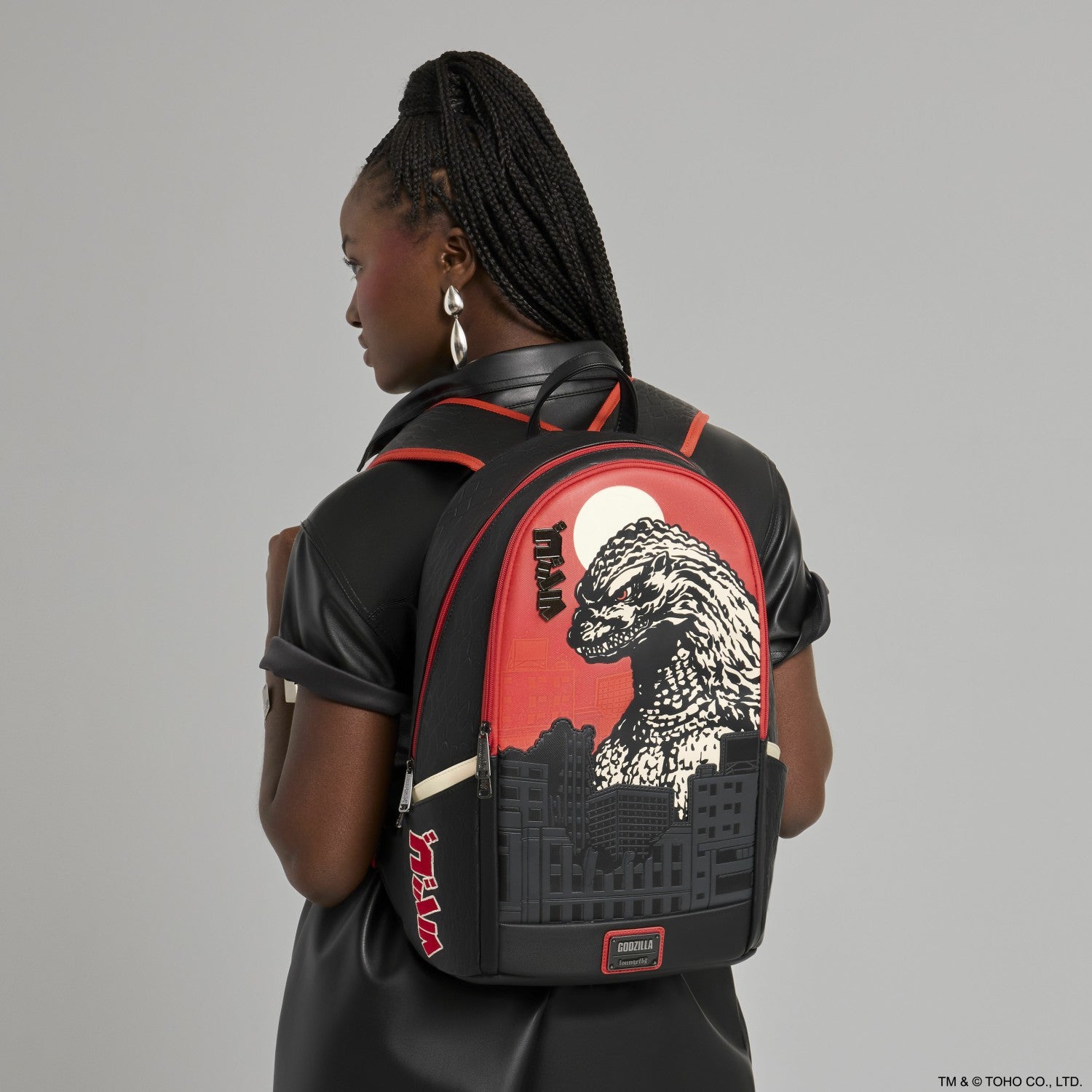 Loungefly Godzilla Full-Size Backpack