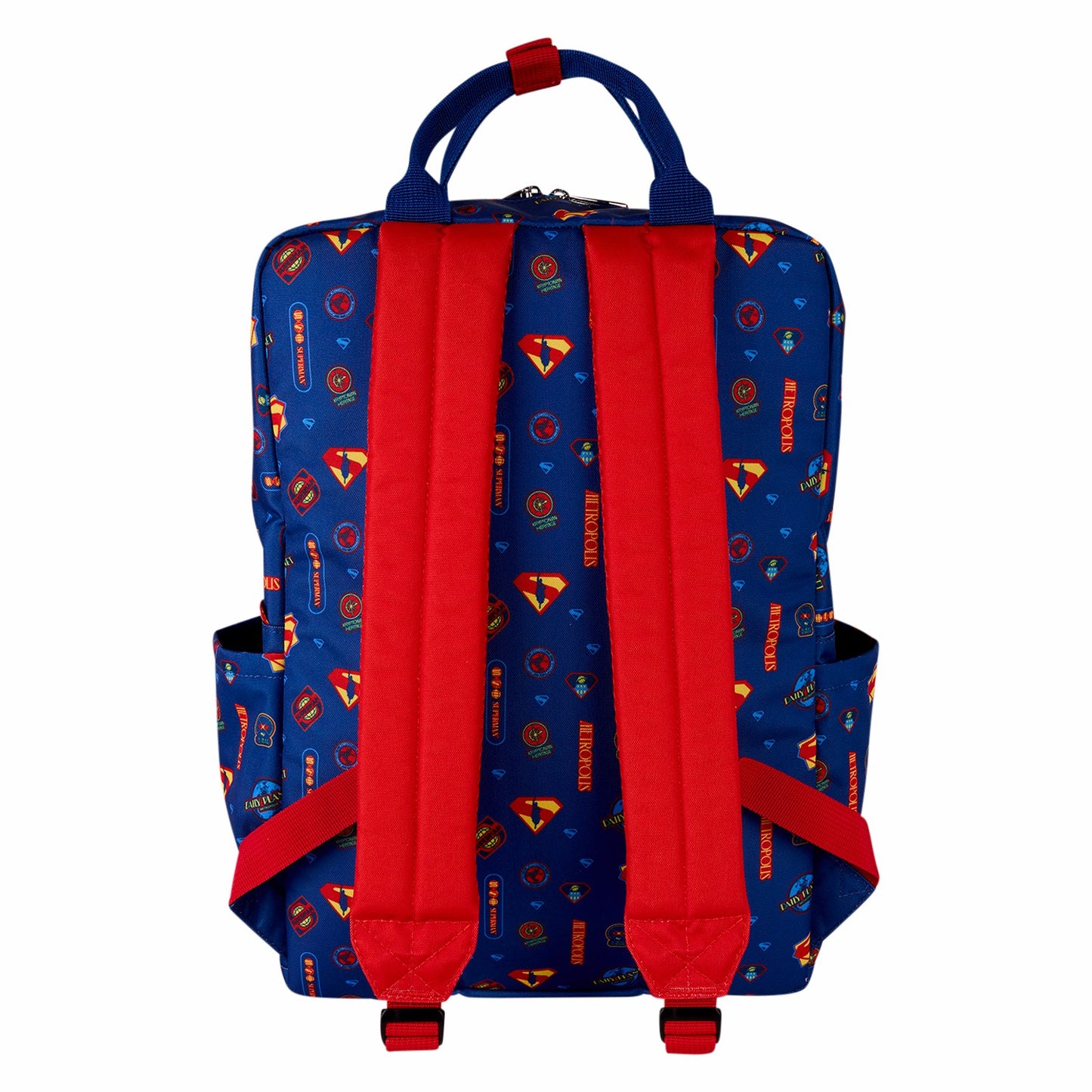 Loungefly Superman All-Over Print Full-Size Backpack