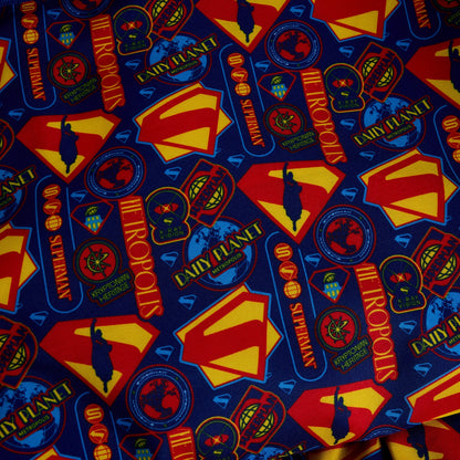 Loungefly Superman All-Over Print Full-Size Backpack