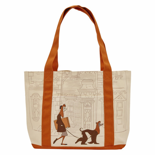Loungefly 101 Dalmatians Oversized Canvas Tote Bag