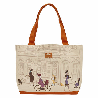 Loungefly 101 Dalmatians Oversized Canvas Tote Bag