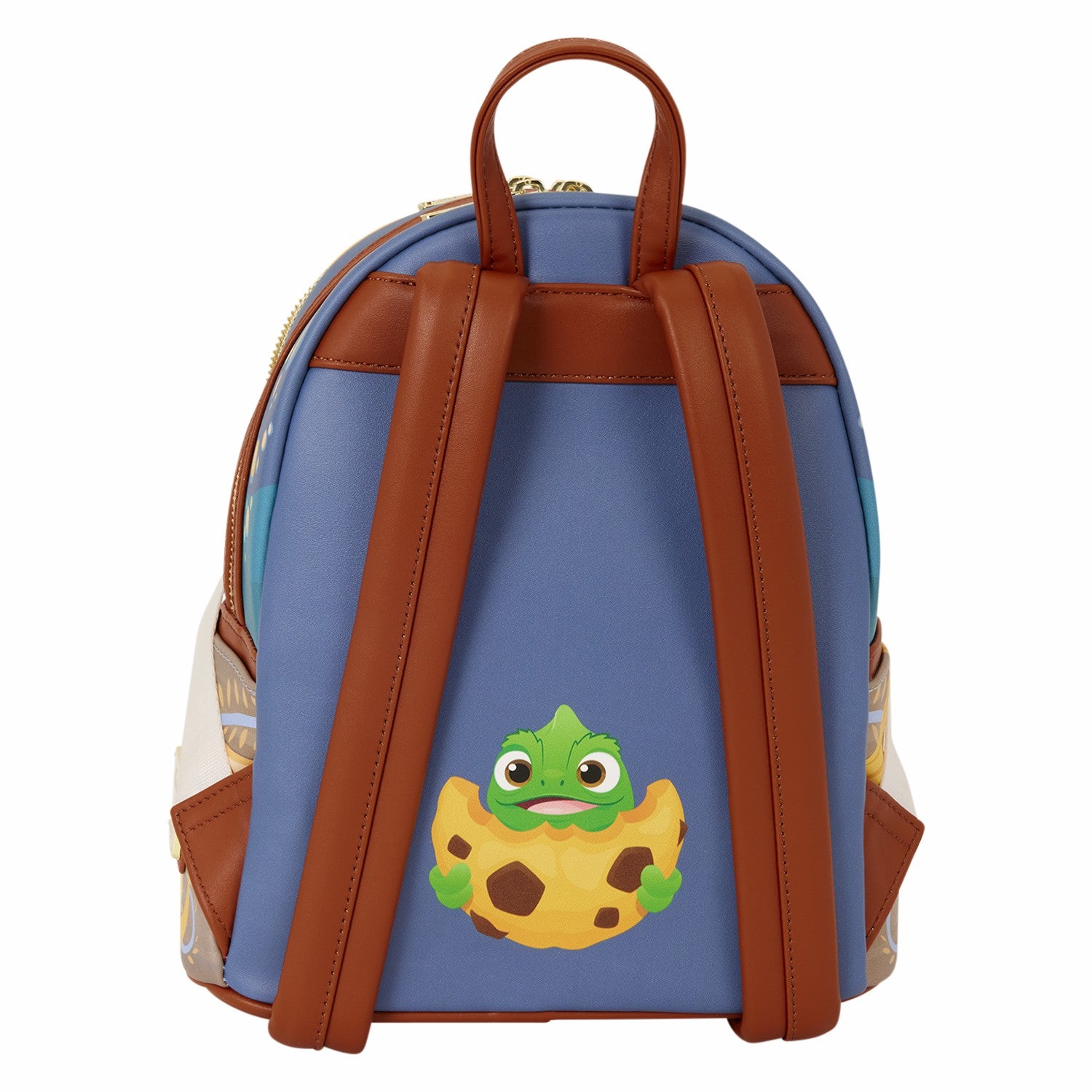 Loungefly Tangled Rapunzel Glow Pin Trader Mini Backpack