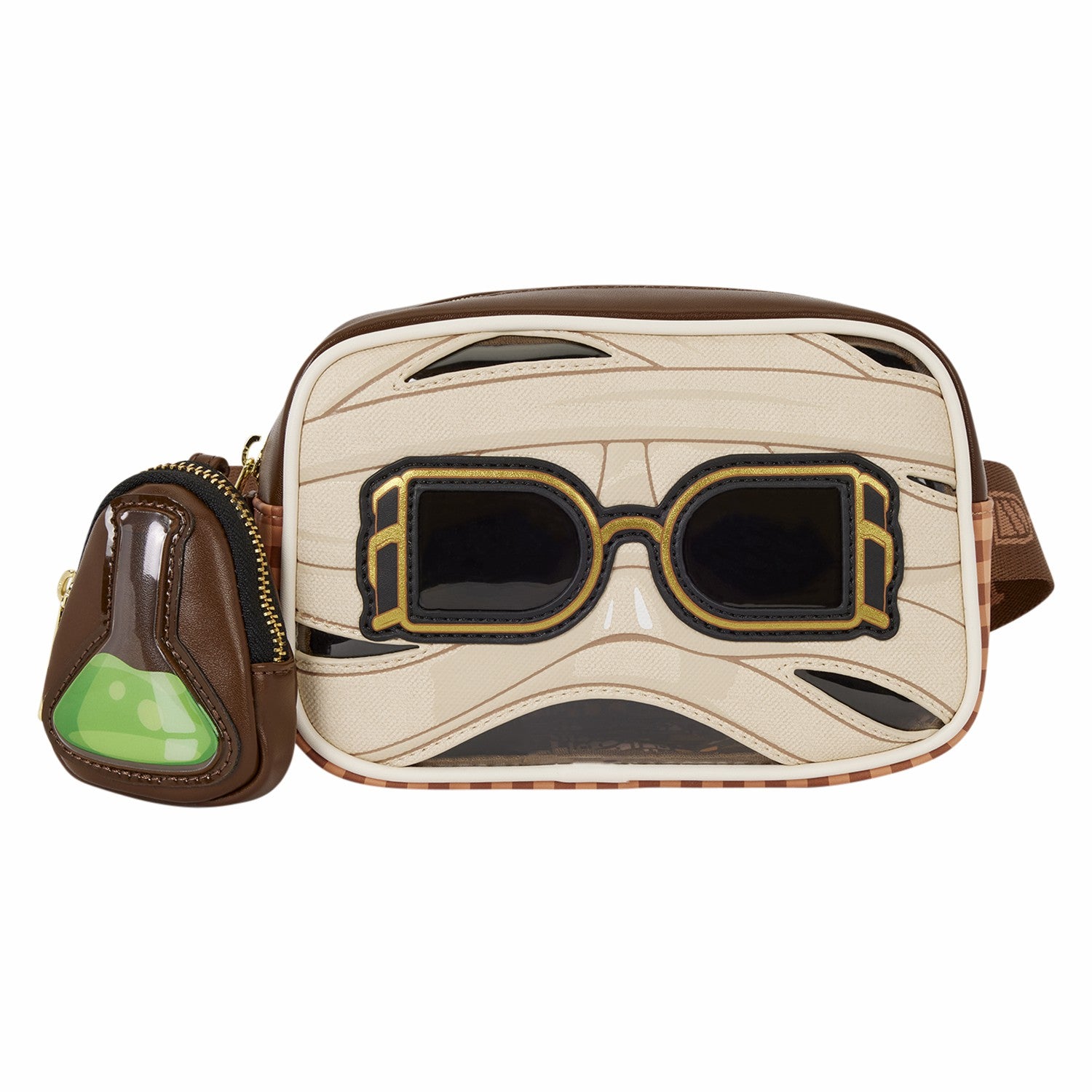 Loungefly Universal Monsters Invisible Man Sling Crossbody Bag
