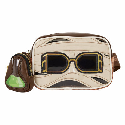 Loungefly Universal Monsters Invisible Man Sling Crossbody Bag
