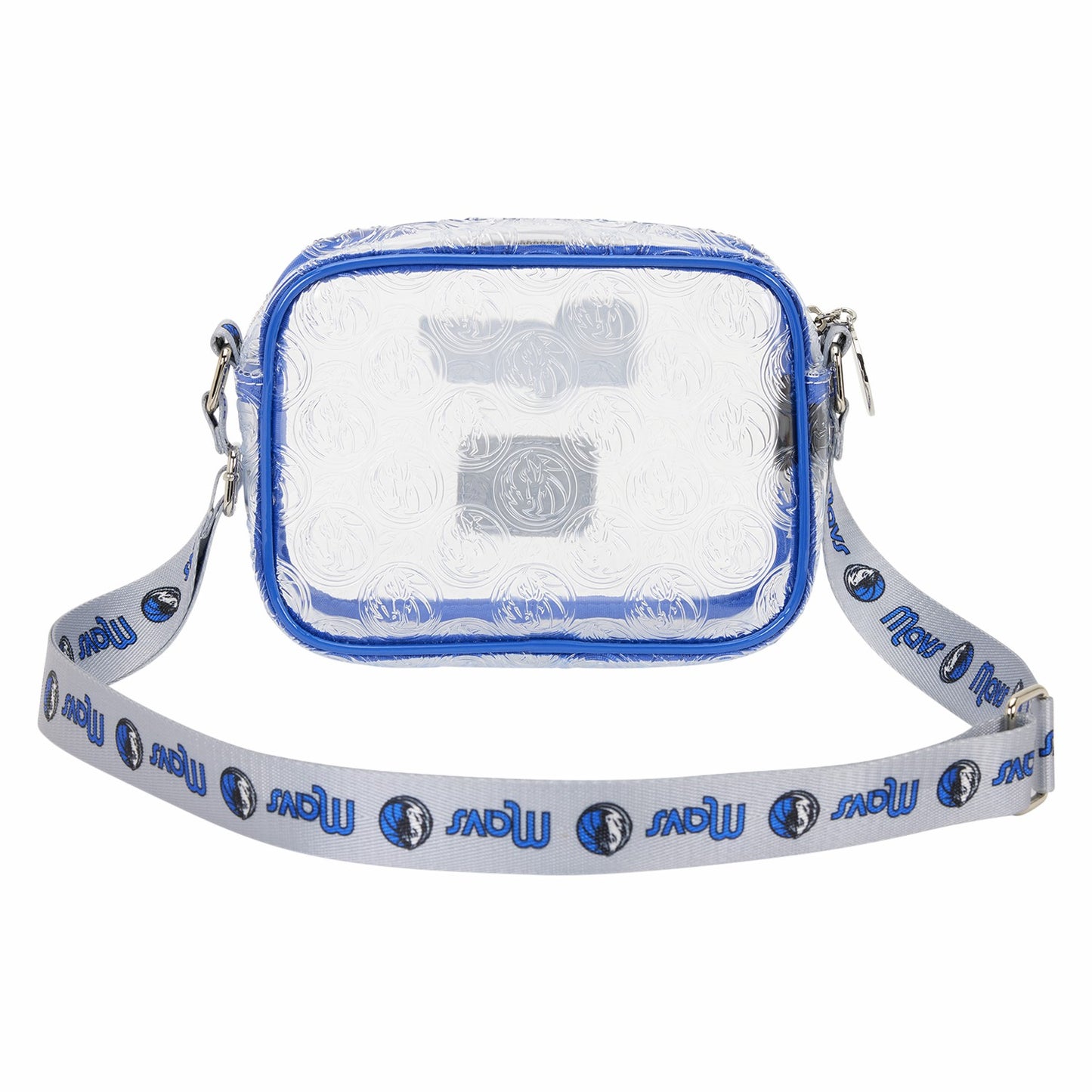 Loungefly NBA Dallas Mavericks Clear Crossbody Stadium Bag
