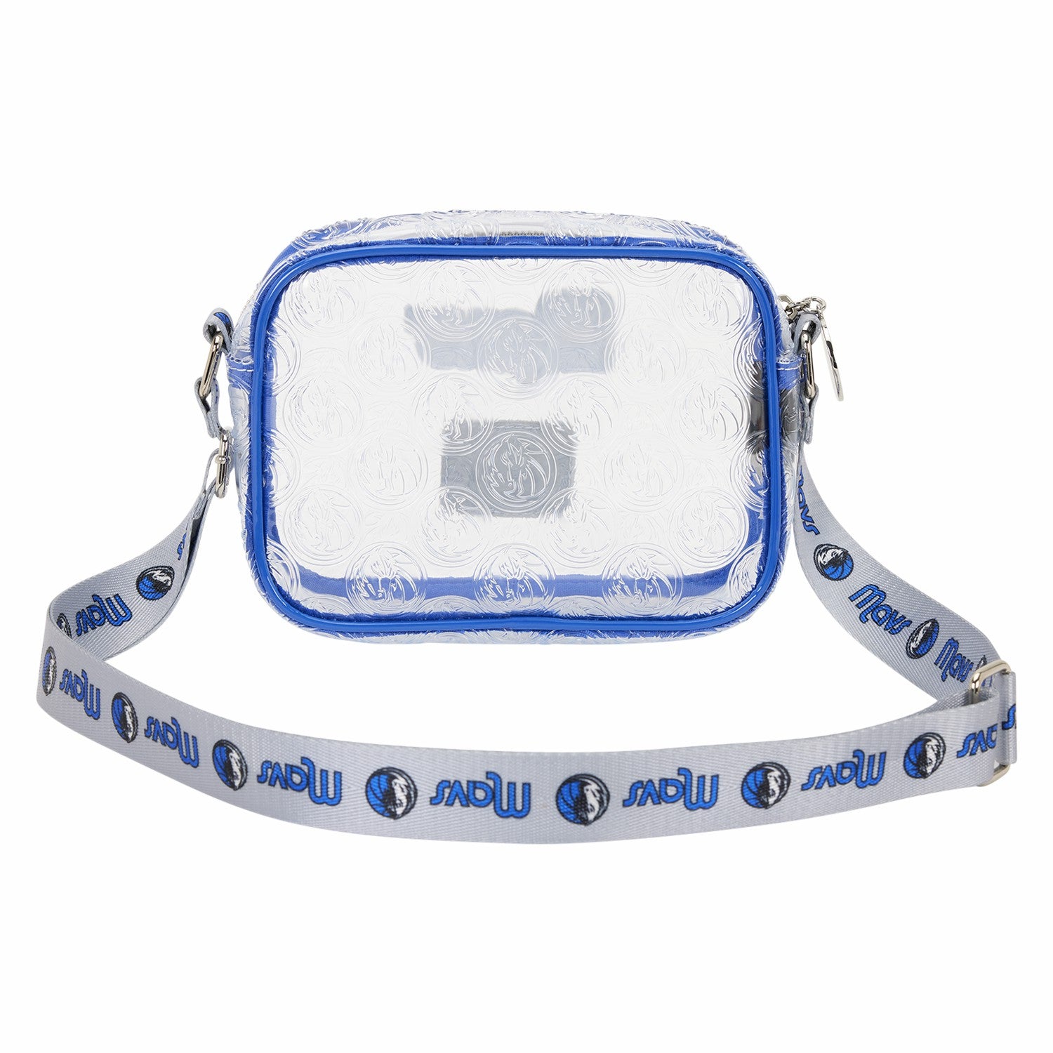 Loungefly NBA Dallas Mavericks Clear Crossbody Stadium Bag