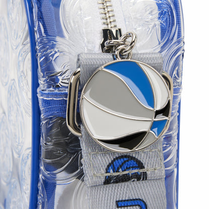 Loungefly NBA Dallas Mavericks Clear Crossbody Stadium Bag