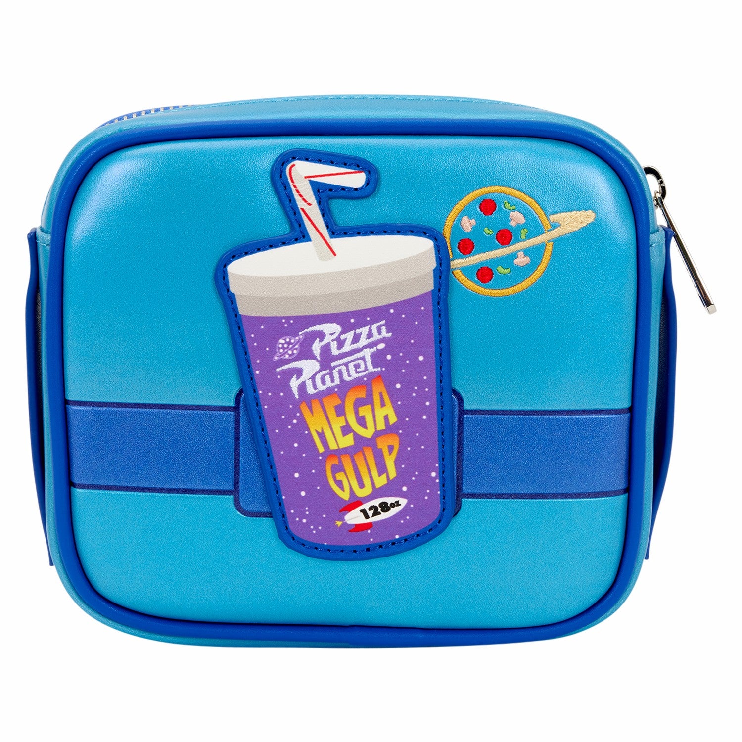 Loungefly Toy Story 30th Anniversary Aliens Crossbuddies® Cosplay Crossbody Bag with Coin Bag