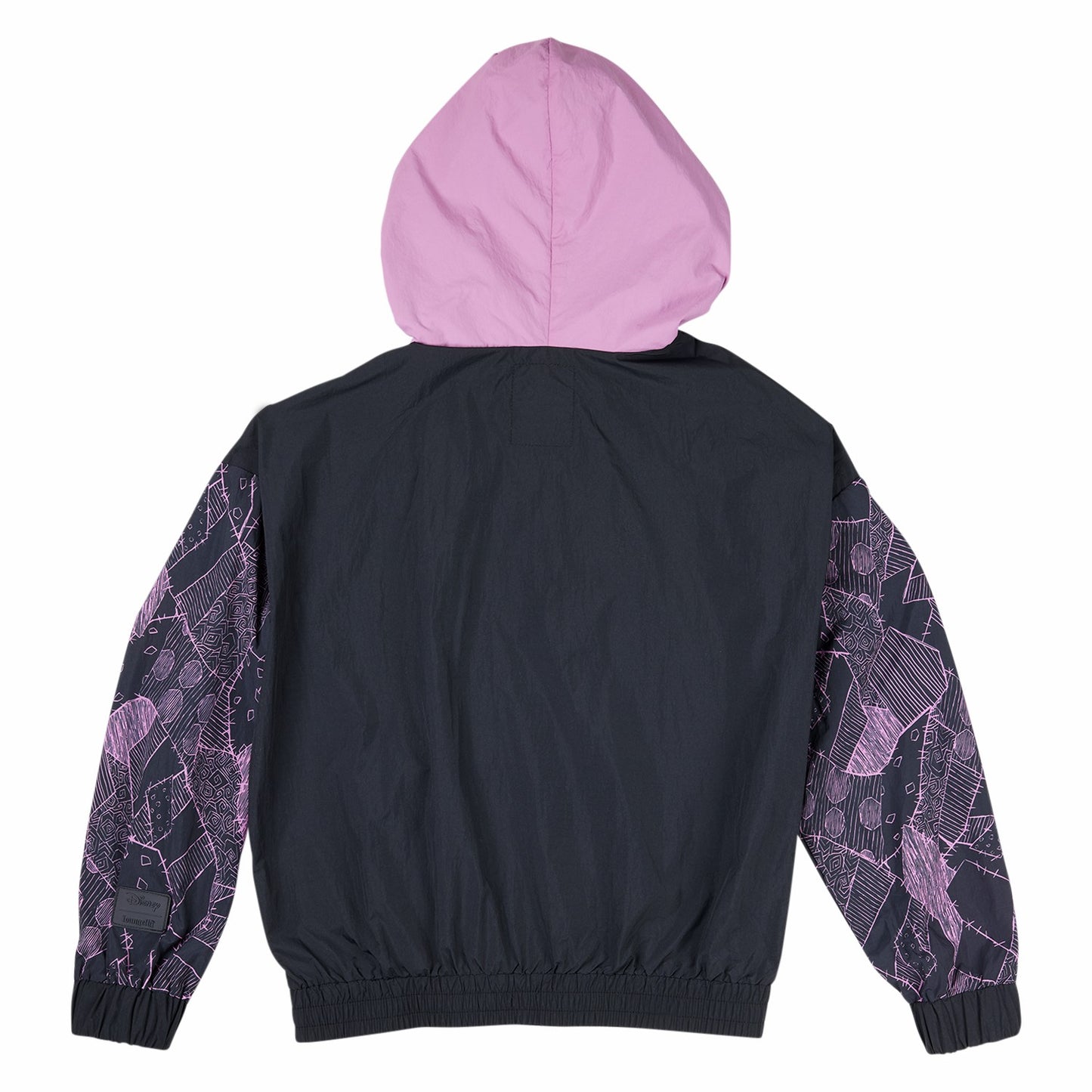 Loungefly The Nightmare Before Christmas Sally Half-Zip Unisex Windbreaker