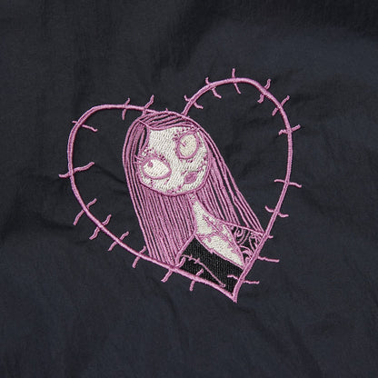 Loungefly The Nightmare Before Christmas Sally Half-Zip Unisex Windbreaker