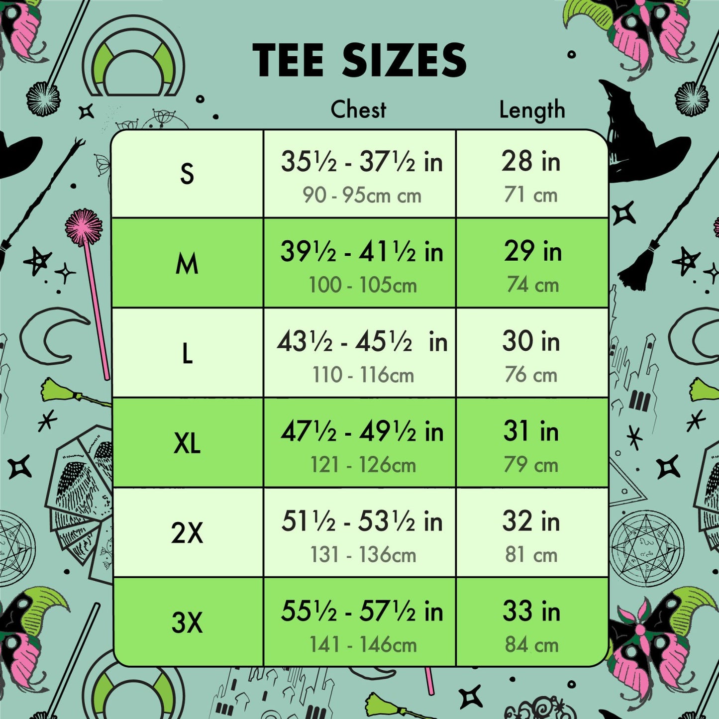 Loungefly Wicked Elphaba & Glinda All-Over Print Unisex Tee