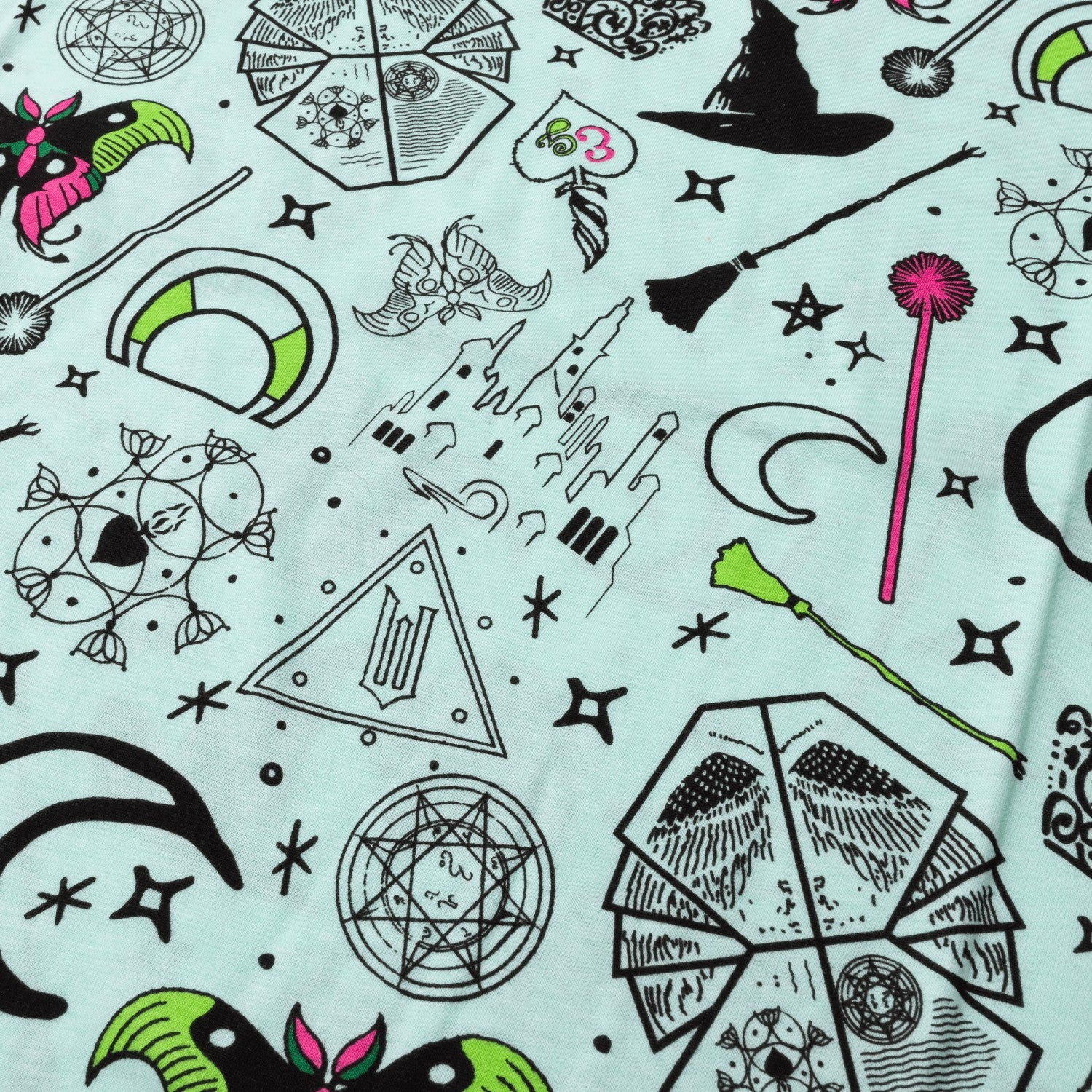 Loungefly Wicked Elphaba & Glinda All-Over Print Unisex Tee