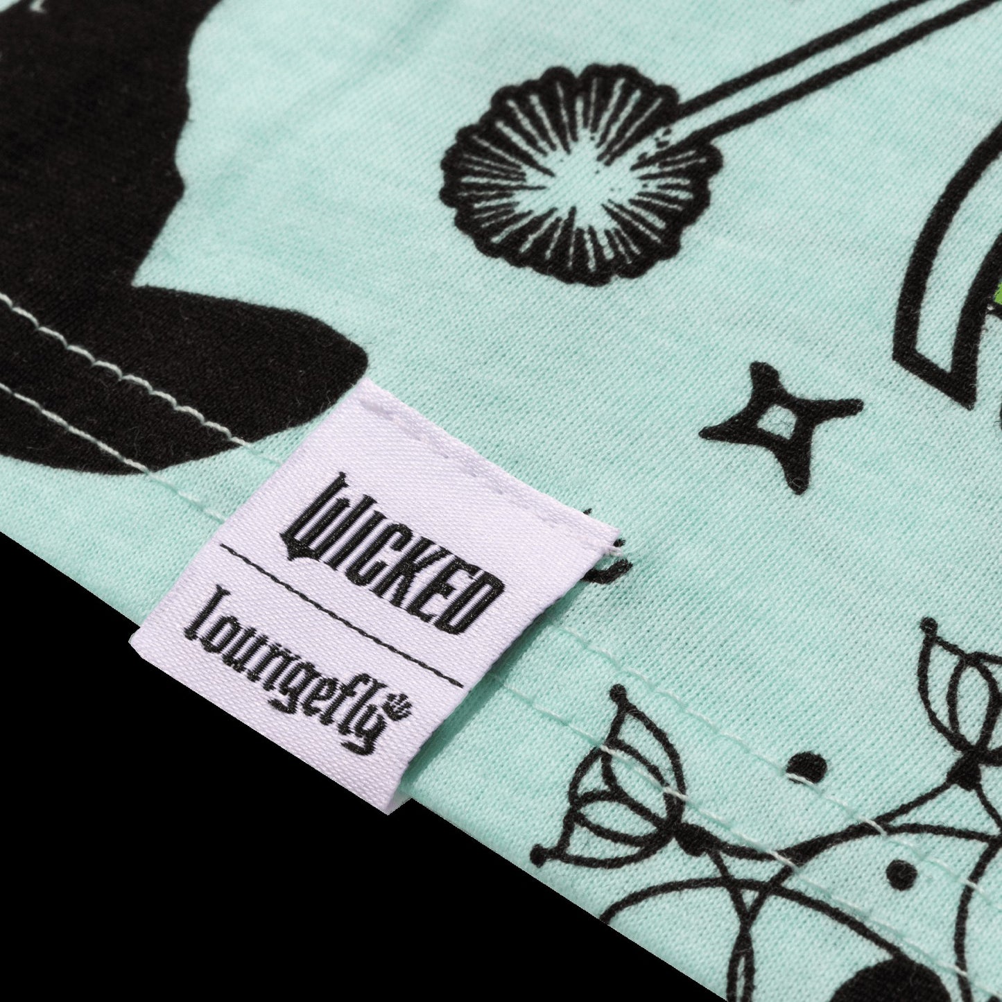 Loungefly Wicked Elphaba & Glinda All-Over Print Unisex Tee