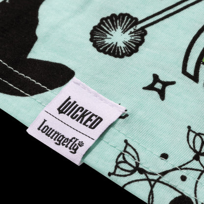 Loungefly Wicked Elphaba & Glinda All-Over Print Unisex Tee