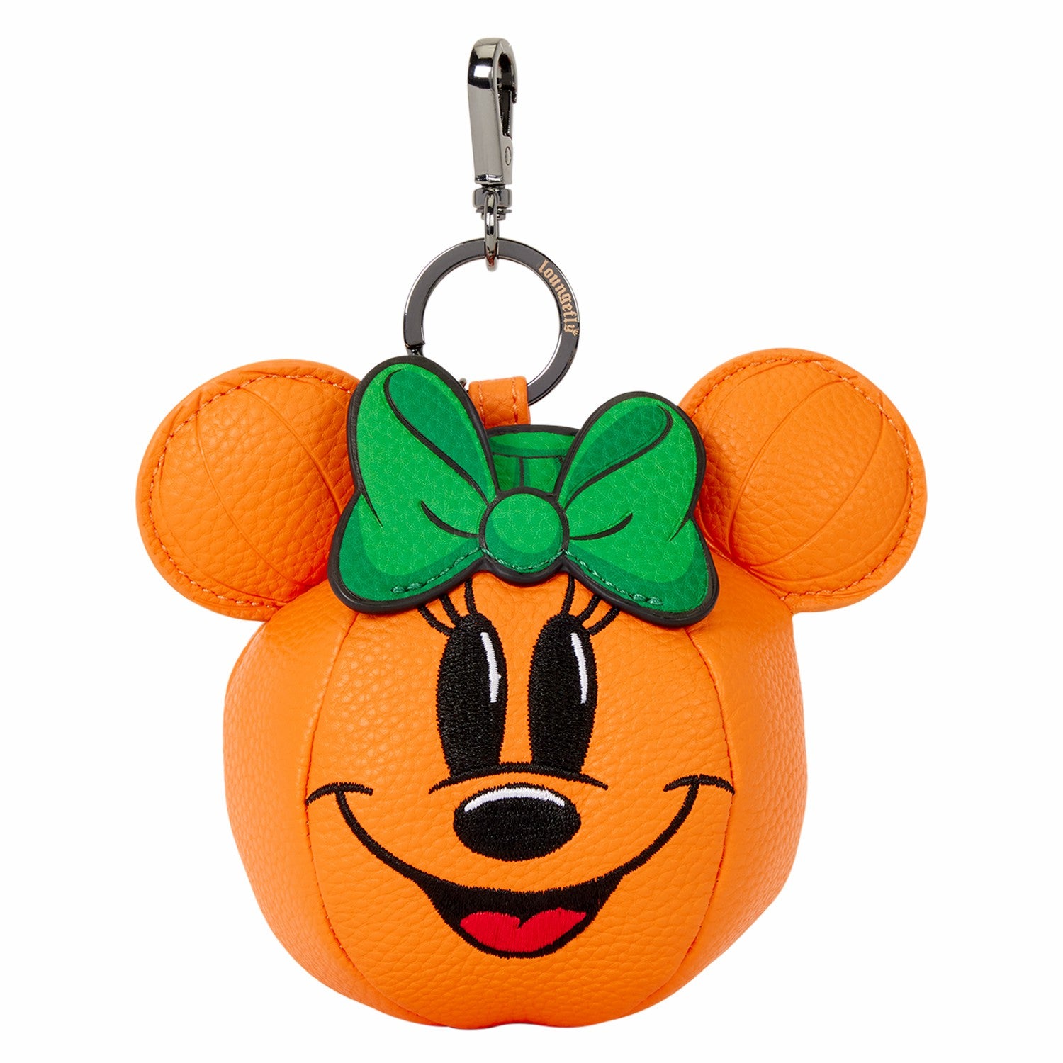 Loungefly Minnie Mouse Pumpkin Keychain Charm