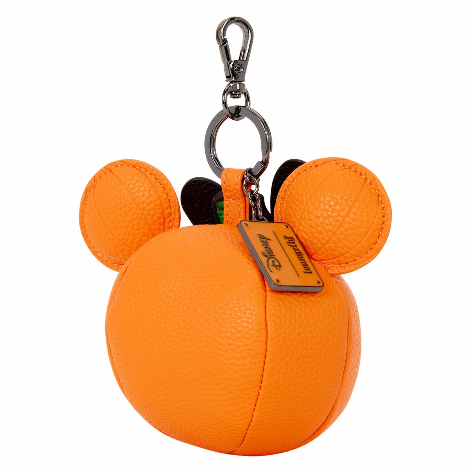 Loungefly Minnie Mouse Pumpkin Keychain Charm