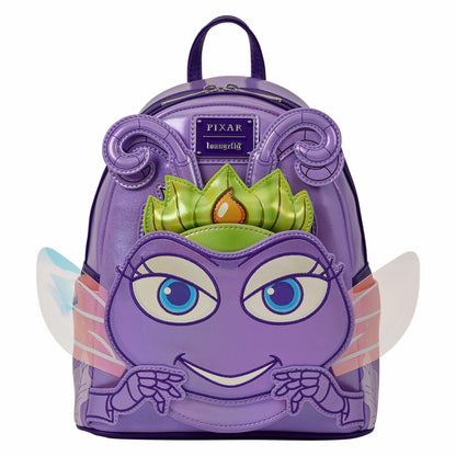 Loungefly A Bug's Life Atta Cosplay Mini Backpack with Ear Headband