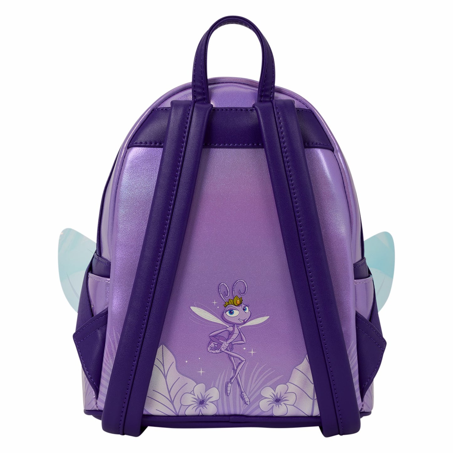 Loungefly A Bug's Life Atta Cosplay Mini Backpack with Ear Headband