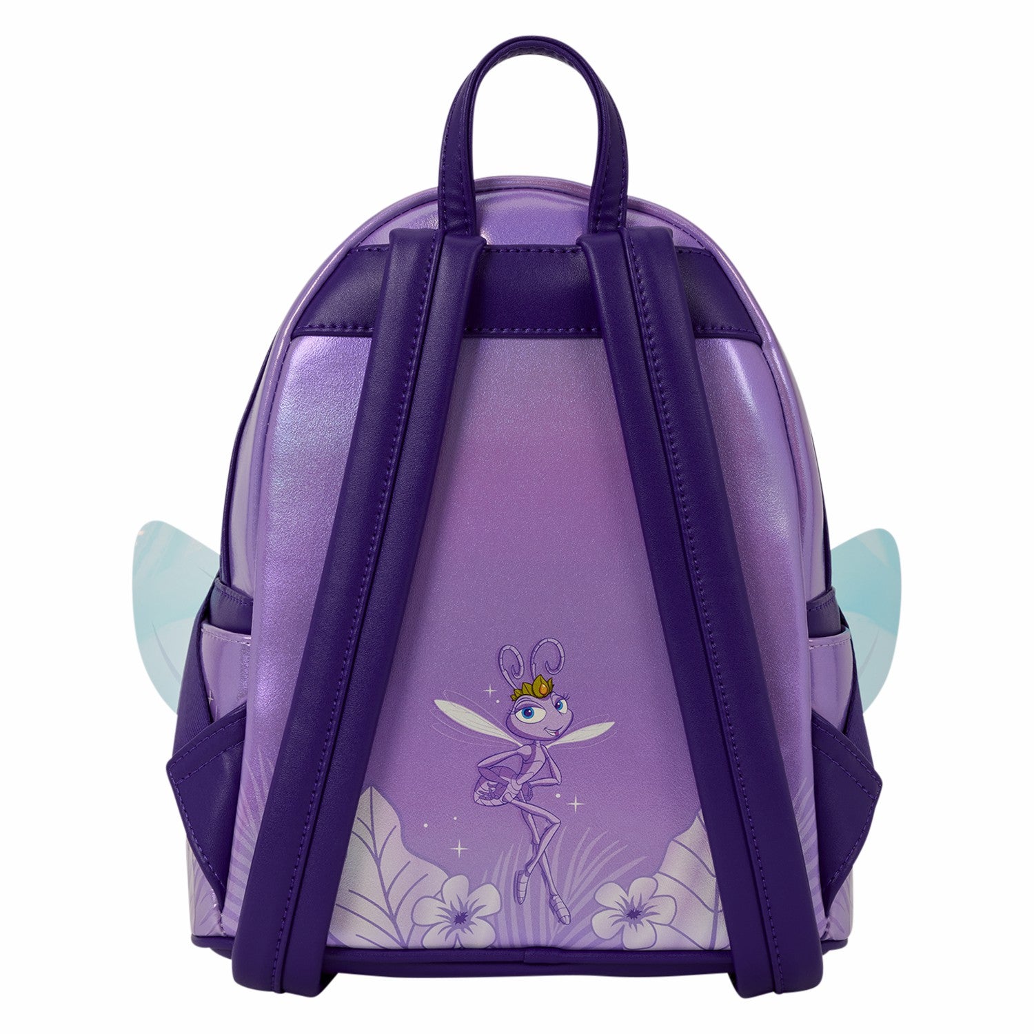 Loungefly A Bug's Life Atta Cosplay Mini Backpack with Ear Headband