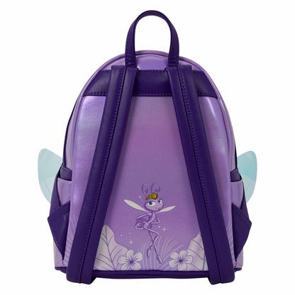 Loungefly A Bug's Life Atta Cosplay Mini Backpack with Ear Headband