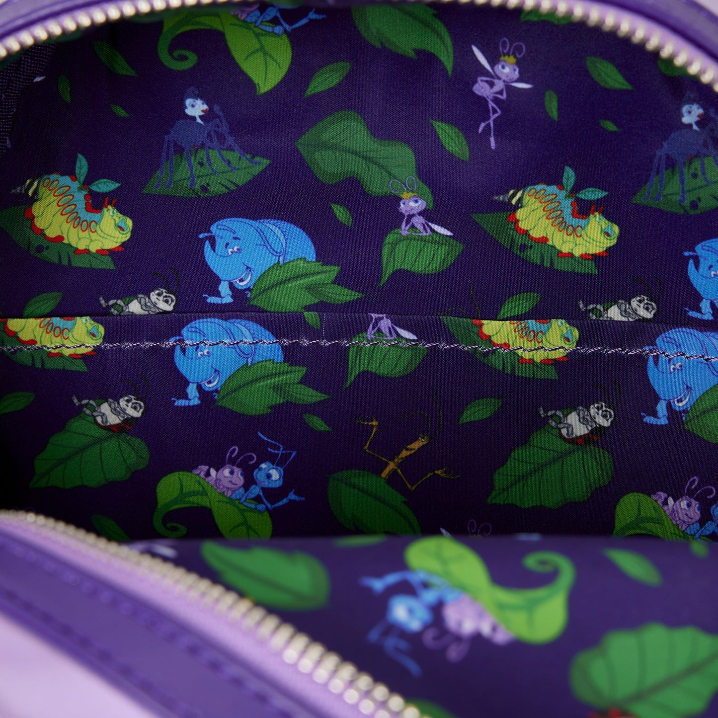 Loungefly A Bug's Life Atta Cosplay Mini Backpack with Ear Headband