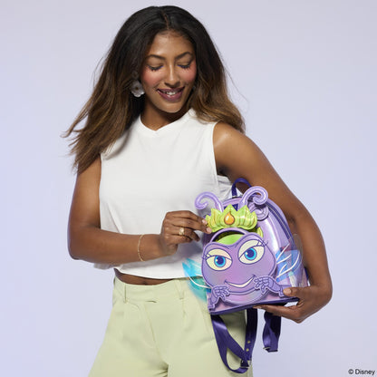Loungefly A Bug's Life Atta Cosplay Mini Backpack with Ear Headband