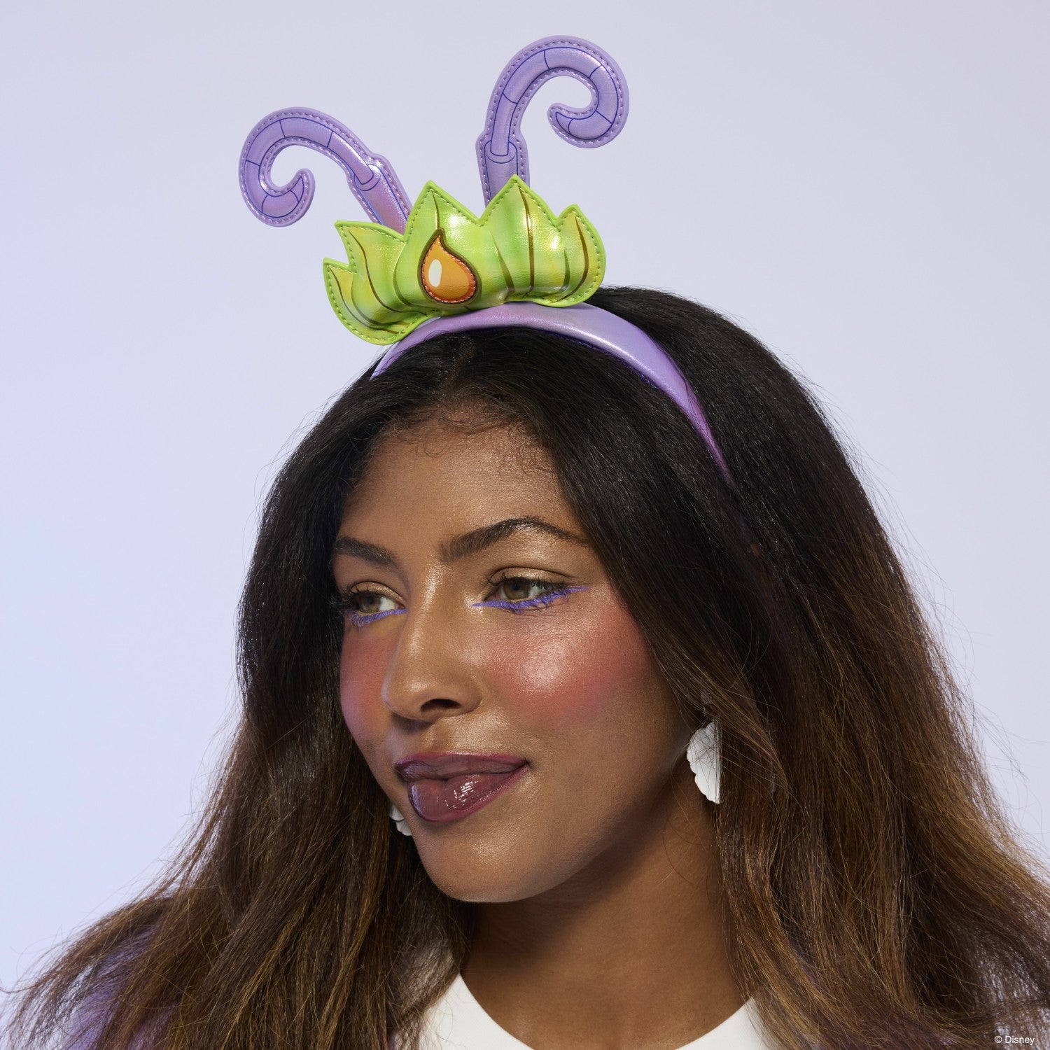 Loungefly A Bug's Life Atta Cosplay Mini Backpack with Ear Headband