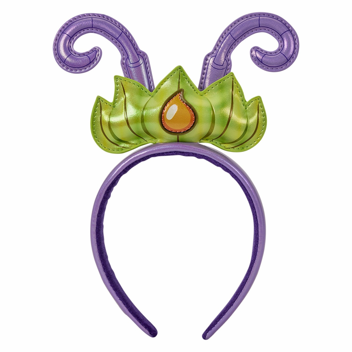 Loungefly A Bug's Life Atta Cosplay Mini Backpack with Ear Headband