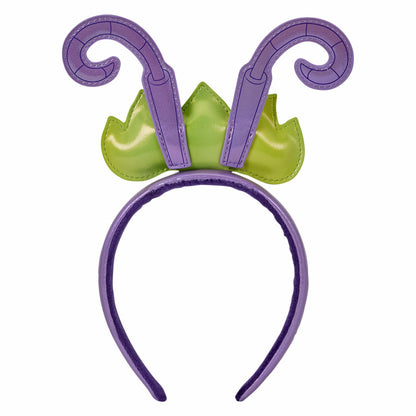 Loungefly A Bug's Life Atta Cosplay Mini Backpack with Ear Headband