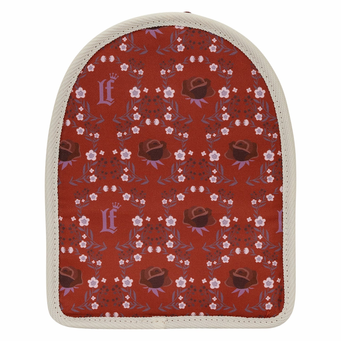 Loungefly Loungefly Cream & Red Floral Light-Up Mini Backpack Bag Organizer Insert