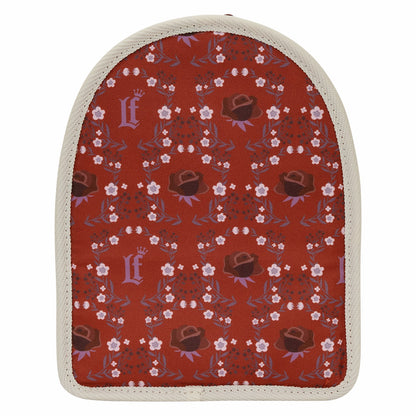 Loungefly Loungefly Cream & Red Floral Light-Up Mini Backpack Bag Organizer Insert