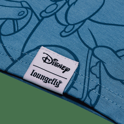 Loungefly Pinocchio Blue Fairy Unisex Raglan Tee
