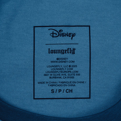 Loungefly Pinocchio Blue Fairy Unisex Raglan Tee