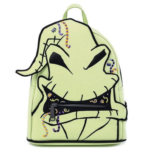 Loungefly The Nightmare Before Christmas Oogie Boogie Glow Cosplay Mini Backpack