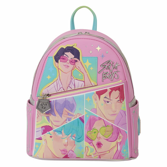 Loungefly KPop Demon Hunters Exclusive Saja Boys Mini Backpack