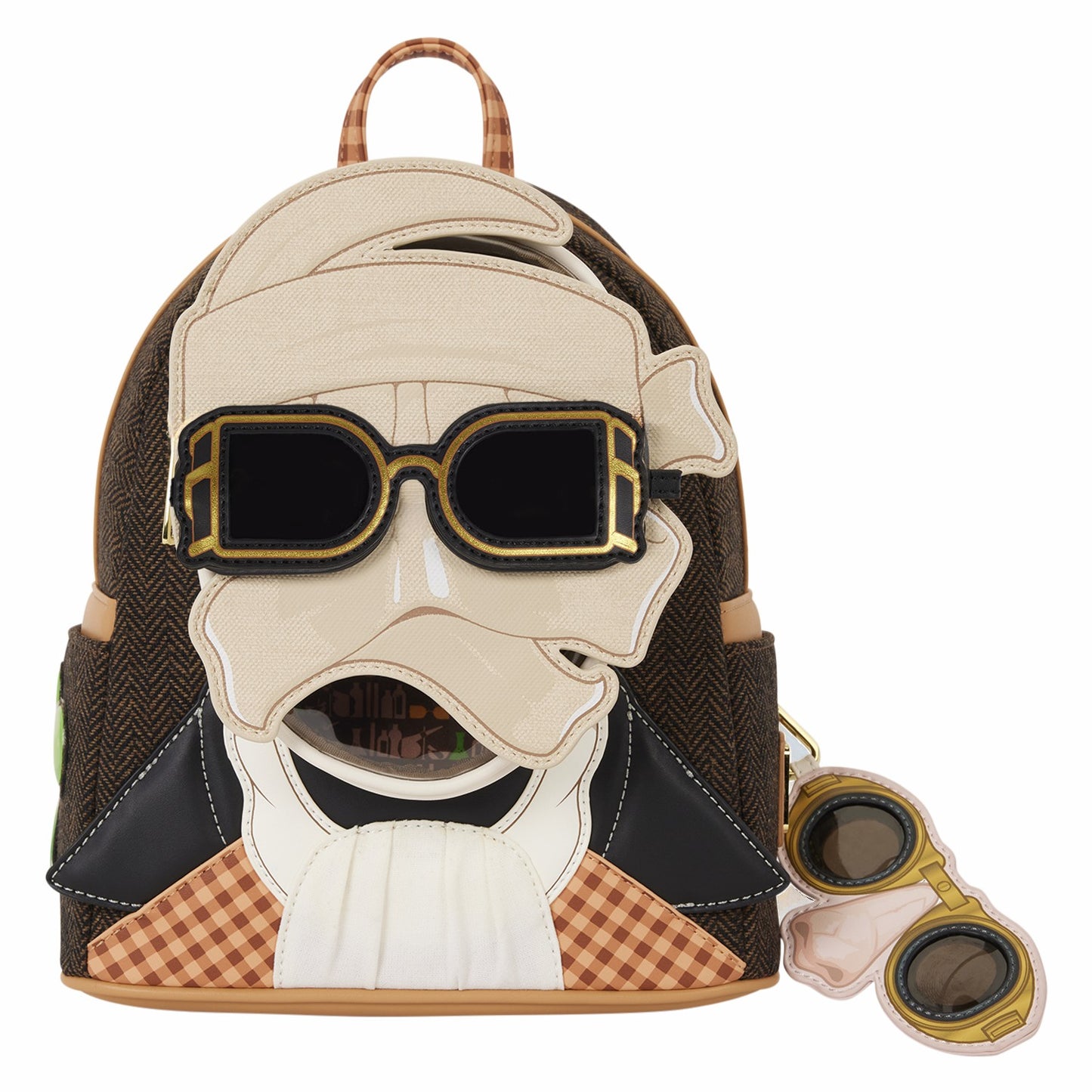 Loungefly Universal Monsters Invisible Man Cosplay Mini Backpack