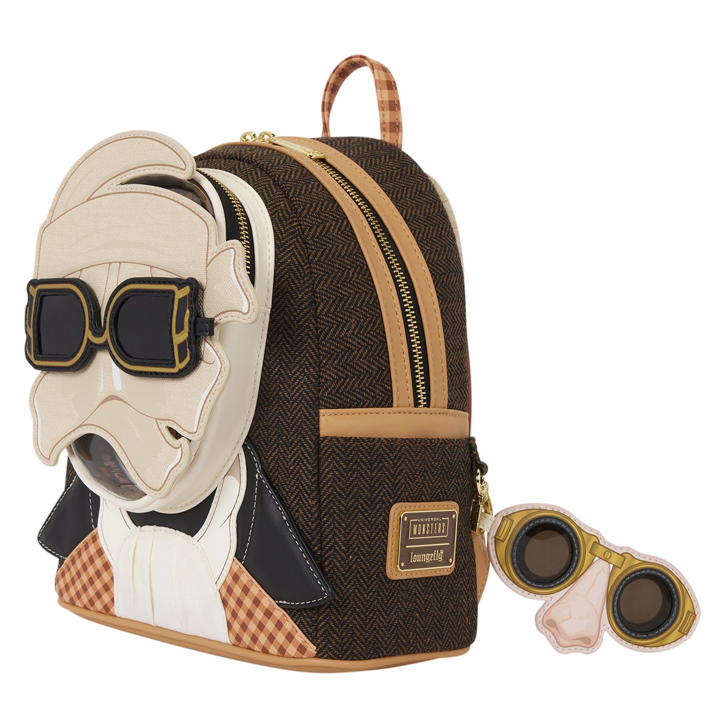 Loungefly Universal Monsters Invisible Man Cosplay Mini Backpack