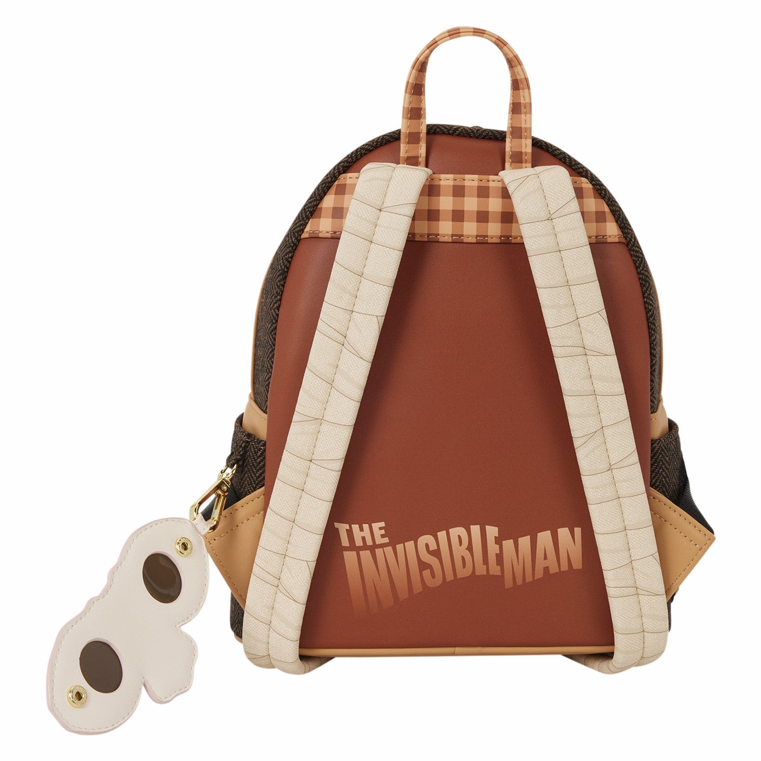 Loungefly Universal Monsters Invisible Man Cosplay Mini Backpack