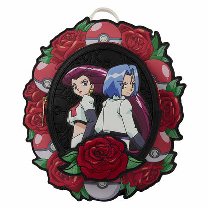 Loungefly SDCC Limited Edition Pokémon Team Rocket Cameo Mini Backpack