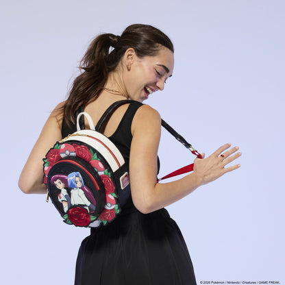Loungefly SDCC Limited Edition Pokémon Team Rocket Cameo Mini Backpack